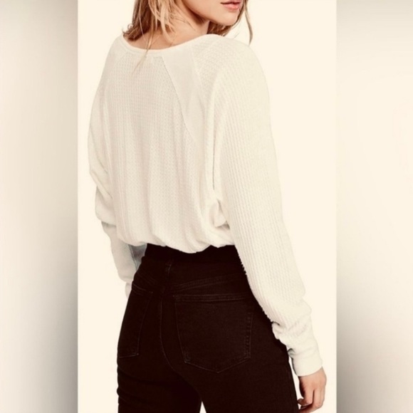 FREE PEOPLE // NWT Santa Clara Thermal - Picture 1 of 5